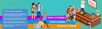 3 Farklı Ödeme Sistemli Otel Sitesi