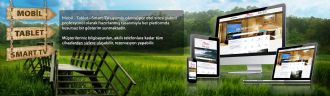 Mobil uyumlu otel sitesi
